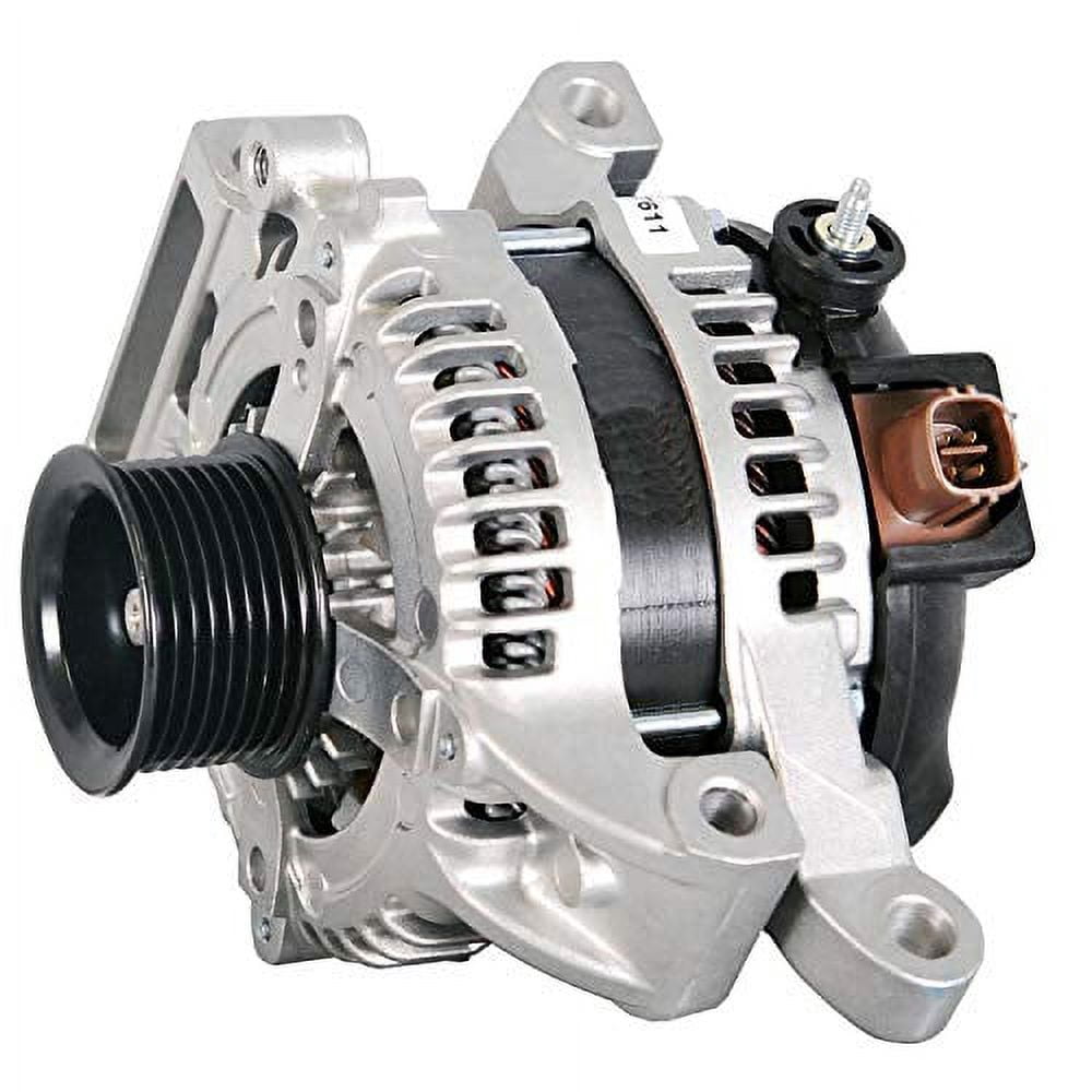 Pre-Owned Denso Auto Parts Alternator P/N:210 0726