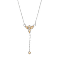 thumbnail image 1 of Collar para Mujer con Cristal Swarovski Blossom– Bañado en Rodio- Collar Elegante y Brillante-Collares de Mujer de Moda- Joyería para Mujer de Moda- Regalo especial Ortiz Espinosa Temporada, 1 of 3