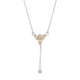 thumbnail image 1 of Collar para Mujer con Cristal Swarovski Blossom– Bañado en Rodio- Collar Elegante y Brillante-Collares de Mujer de Moda- Joyería para Mujer de Moda- Regalo especial Ortiz Espinosa Temporada, 1 of 3