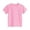 Pink, variant on uikmnh Cute Tops for Teens Printed Loose Fit Tee for Girls Fashionable Casual Kids Top Soft Comfortable Shirt Size:7-8 Years
