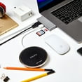 thumbnail image 6 of USB C Hub, EQUIPD Aluminum 5 in 1 USB Type C to 4K HDMI Multiport Adapter, Thunderbolt 3, USB 3.0 Port, SD/Micro SD Card Reader USB C Hub for MacBook Pro/Air/M1 (Gray), 6 of 9