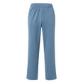 thumbnail image 3 of DYMADE Men Sweatpants Activewear Zipper Elastic Waist Full Length Pant for Surgery Recovery, 3 of 4