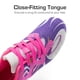 thumbnail image 5 of Tacos de Fútbol DREAM PAIRS KKUMSO2503 Talla 6 Blanco y Morado, 5 of 6