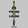 thumbnail image 2 of Juniors How to Train Your Dragon Viking And Liking It T Shirt, 2 of 5