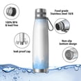 thumbnail image 4 of 29oz Insulated Water Bottle with Tea Infuser, Stainless Steel Travel Mug, Ice Frozen Print, 4 of 5
