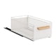 thumbnail image 1 of Organizador de gabinete extraíble BLESIY estante de almacenamiento deslizable cajón deslizante para platos S, 1 of 7