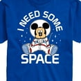 thumbnail image 3 of Mickey & Friends - I Need Some Space - Men's Short Sleeve Graphic T-Shirt, 3 of 5