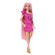 thumbnail image 1 of Muñeca Barbie de cabello divertido y elegante con cabello rubio extralargo, 1 of 7