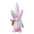 thumbnail image 1 of Gkeoshab Desktop Ornament Easter Decorations Creative Cute Rabbit Ears Forest Man Doll Pendant Rabbit Party Atmosphere Decoration Arrangement Home & Garden, 1 of 6