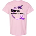 thumbnail image 3 of Inktastic Lupus Awareness Butterfly Ribbon T-Shirt, 3 of 5