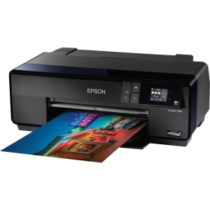 Epson SureColor P600 Inkjet Printer - Color - 5760 x 1440 dpi Print - Photo/Disc Print - Desktop - Photo, A4, Letter, B, A3, Super B, ... - 120 sheets Standard Input Capacity - Automatic Duplex (Best A3 Printer Photography)