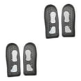 thumbnail image 4 of Maytalsory Ergonomic Universal Elliptical Machine Pedals Lightweight for Comfortable Workout Gym Supplies Style A 2Set, 4 of 6