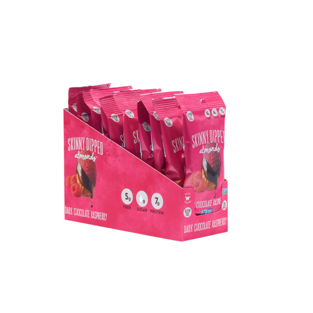 Skinny Dipped Almonds CHR002 Almonds Raspberry Skinny Dipped 401.5