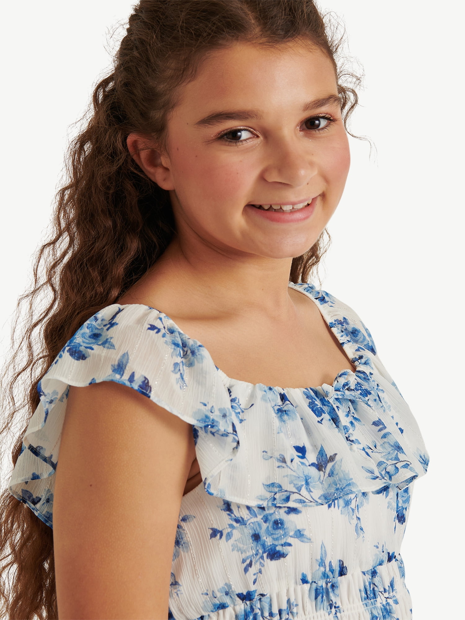 Justice Girls Maxi Dress, Sizes XS - XLP