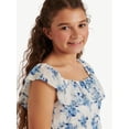 thumbnail image 3 of Justice Girls Maxi Dress, Sizes XS - XLP, 3 of 6