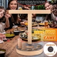 thumbnail image 1 of Dpityserensio Wooden Hooks Fast-paced Interactive Game For Bars Home, 1 of 9