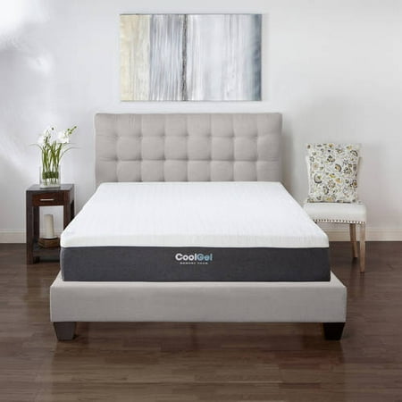 Modern Sleep 12-Inch Cool Gel Memory Foam Medium Plush Mattress