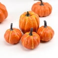 thumbnail image 3 of Calabazas De Simulación Calabazas Artificiales Accesorios De Fiesta Para Decoración De Acción De Gracias De Halloween 8 Uds Yuarrent HA037425-00, 3 of 6