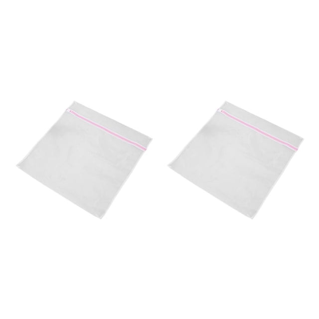 Bearachild Bolsas de lavandería de malla con cremallera, cesta de ropa interior de lencería, organizador de red de cuidado especial, bolsa de Type1 NO1