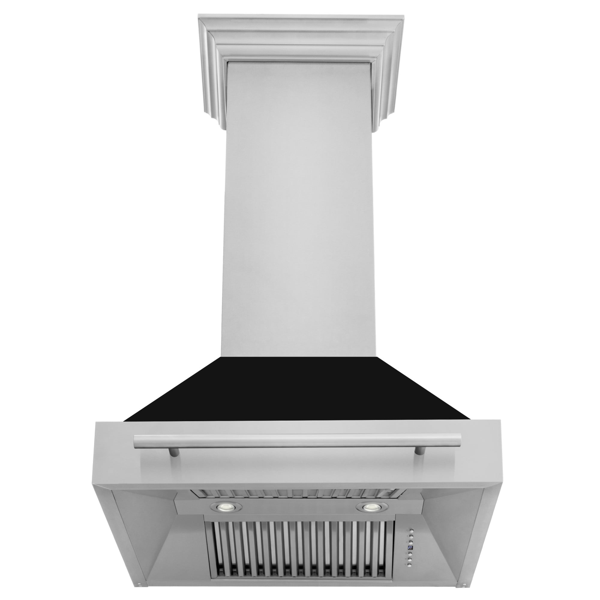 ZLINE KITCHEN AND BATH 8654STXBLM30 ducted hood