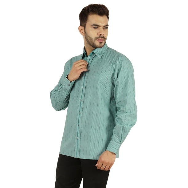 Teal 2025 formal shirt