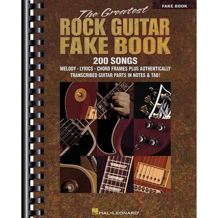 The Greatest Rock Guitar Fake Book