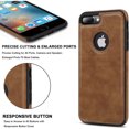 thumbnail image 3 of For iPhone 7 Plus & iPhone 8 Plus (5.5'') Case Luxury Leather Business Vintage Slim Non-Slip Soft Grip Shockproof Protective Cover, 3 of 5