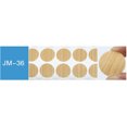 thumbnail image 1 of Furniture Cabinet Self-adhesive Sealing Sticker Ugly Cover Screw Hole Sticker Three-in-One Ring Beauty Sticker Three-in-One Sticker, 1 of 6