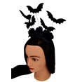 thumbnail image 3 of Accesorio de disfraz de diadema de murciélago negro de Halloween JAMW Sencillez, 3 of 4