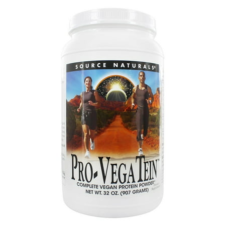 Source Naturals - Pro-VegaTein Complete Vegan Protein Powder - 32 (Best Sources Of Protein For Vegetarians)