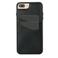 thumbnail image 7 of Allytech Wallet Case for iPhone 8 Plus/7 Plus - 2 Card Holder - Military Grade Drop Protection - Ultra Slim & Protective - Premium PU Leather Shockproof Phone Case for Women & Men - Black, 7 of 7