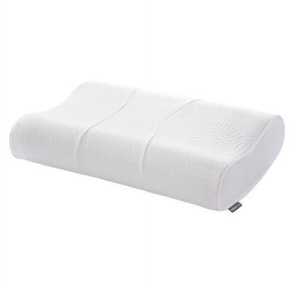 Tempur-Pedic Tempur-Contour Polyester Zipper Pillow Protector - Queen, Adult