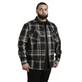 thumbnail image 4 of Duke Mens D555 Falkirk Checked Kingsize Shirt Jacket, 4 of 5