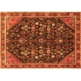 thumbnail image 1 of Ahgly Company Indoor Rectangle Persian Orange Traditional Area Rugs, 4' x 6', 1 of 1