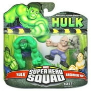 Super Hero Squad Hulk & Absorbing Man Action Figure 2-Pack