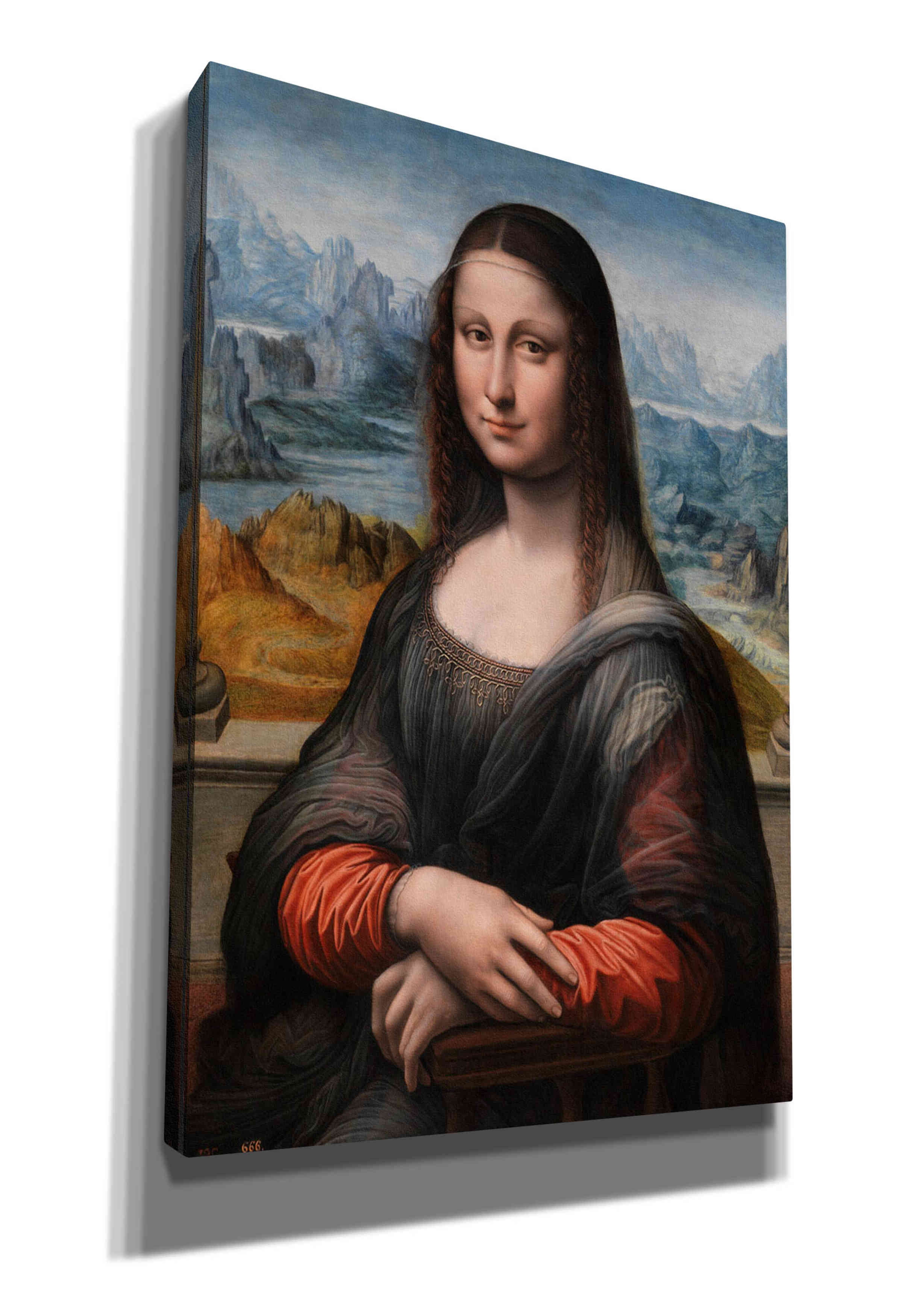 Mona Lisa Gessoed Art Board 12 in. x 16 in.