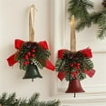 thumbnail image 4 of Christmas Decoration Bells Bells For Christmas Trees Bell Decor Hanging Decorative Bell For Door Wall Window Indoor And Outdoor Decor New Year Hanging Ornament, 4 of 6