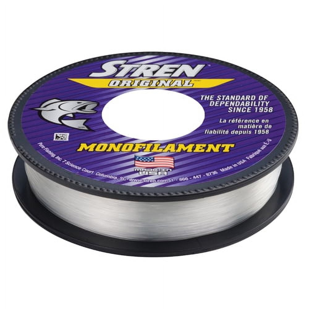 Stren Original®, Clear, 10lb  4.5kg Monofilament Fishing Line 
