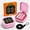 light pink, variant on Funtogether Toys Smart Electronic AI Tic-Tac-Toe Game Console Flip Model Palm-Size Handheld 9 in 1 Orange