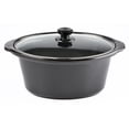 thumbnail image 2 of Toastmaster 5 Quart Silver Slow Cooker with Variable Heat Settings, 2 of 5