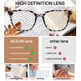 thumbnail image 4 of Lentes de Lectura AEZUNI Montura Grande Gris Aumento 5.0, 4 of 6