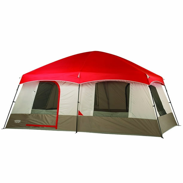 Timber Ridge 16 X 10 Camping Tent Sleeps 10 Walmart Com