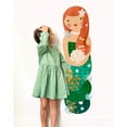 thumbnail image 2 of Petit Collage Folding Growth Chart, Little Miss Mermaid, 2 of 2