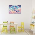 thumbnail image 3 of Stupell Industries Contemporary Colorful Galaxy Unicorn Canvas Art, 24 x 16, by Creative Studio, 3 of 8