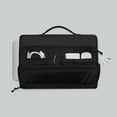 thumbnail image 2 of Gaston Luga Dash Cushioned Briefcase 16" | Fits Laptops 11″- 16″ | Dark Blue, 2 of 5