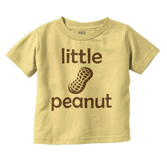 Little Peanut Tiny Adorable Babies Toddler Boy Girl T Shirt Infant Toddler Brisco Brands 12M