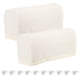 thumbnail image 1 of 2pcs Fundas de Brazo Elásticas, Fundas de Sofá para Sillas y Sillones Blancas, 1 of 6