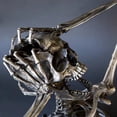 thumbnail image 4 of Halloween Scream Skull Statue Resin Crafts, 4 of 8