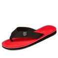 thumbnail image 1 of Chanclas de verano para Hombre, sandalias de playa de alta calidad, Zapatos antideslizantes, zapatillas informales, novedad de 2024, 1 of 7
