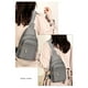 thumbnail image 5 of Bolso de cuero para mujer - Bolso bandola, diseño europeo vintage, 14,56x6,69x2,16 pulgadas, bolso de viaje en naranja, gris, rojo, beige, 5 of 6